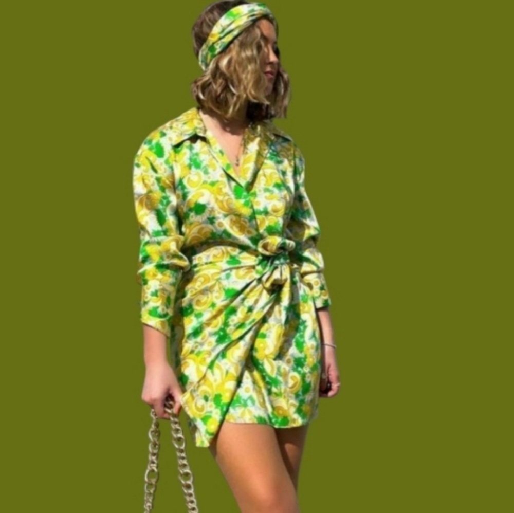 Zara dress & matching headband